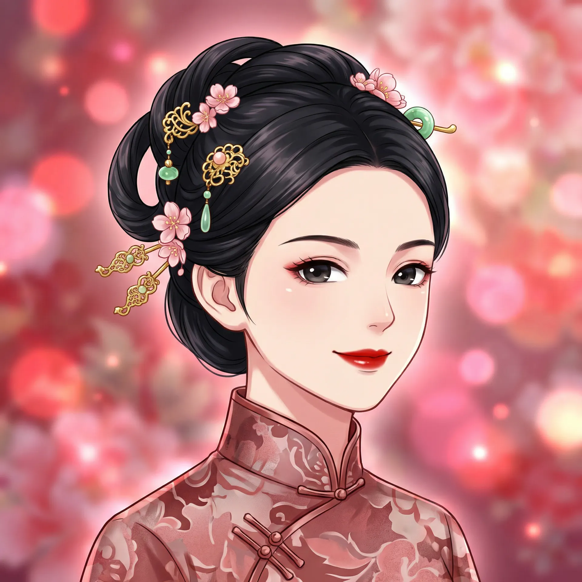 桃花仙子 - 骚母狗 人气女神